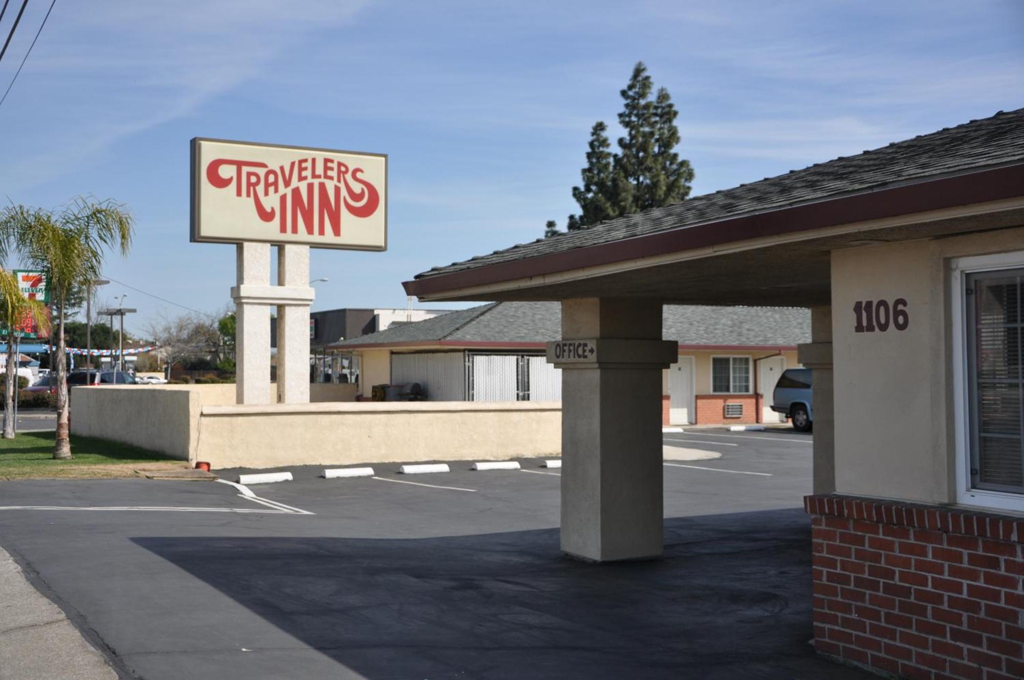 Travelers Inn Manteca Exteriér fotografie